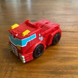 Transformers Rescue Bots Rescan Heatwave Fire-Bot Truck Playskool Heroes as is